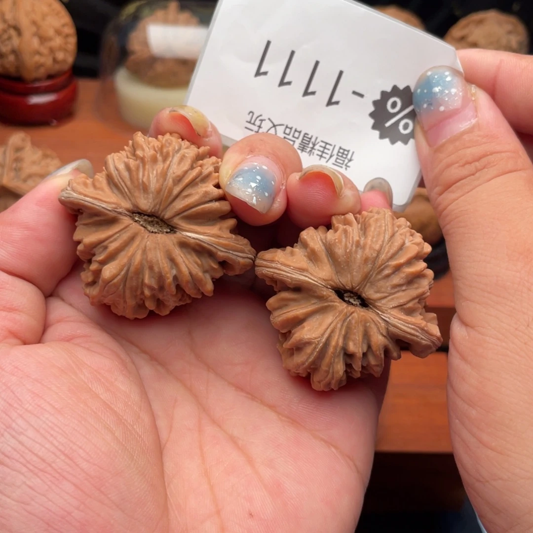 把件文玩核桃43汉高楼