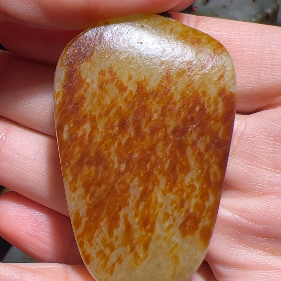 和田玉（子料）未镶嵌颈饰