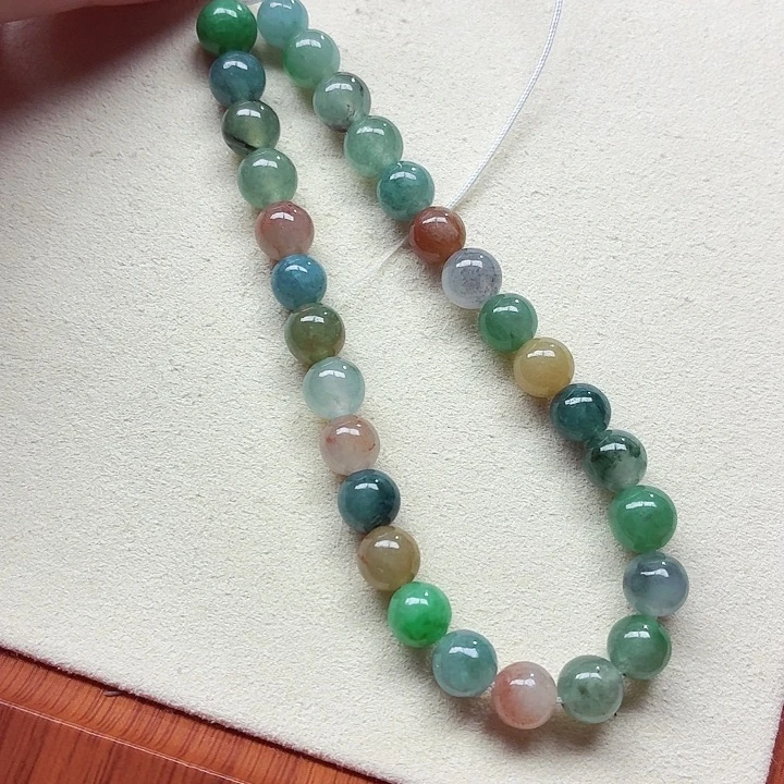 未镶嵌手链翡翠天然缅甸翡翠A货卡6.9