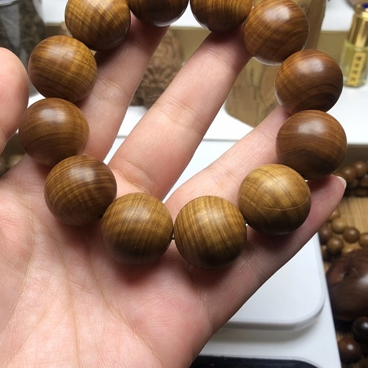 无事牌檀香木老山檀香水波20微瑕