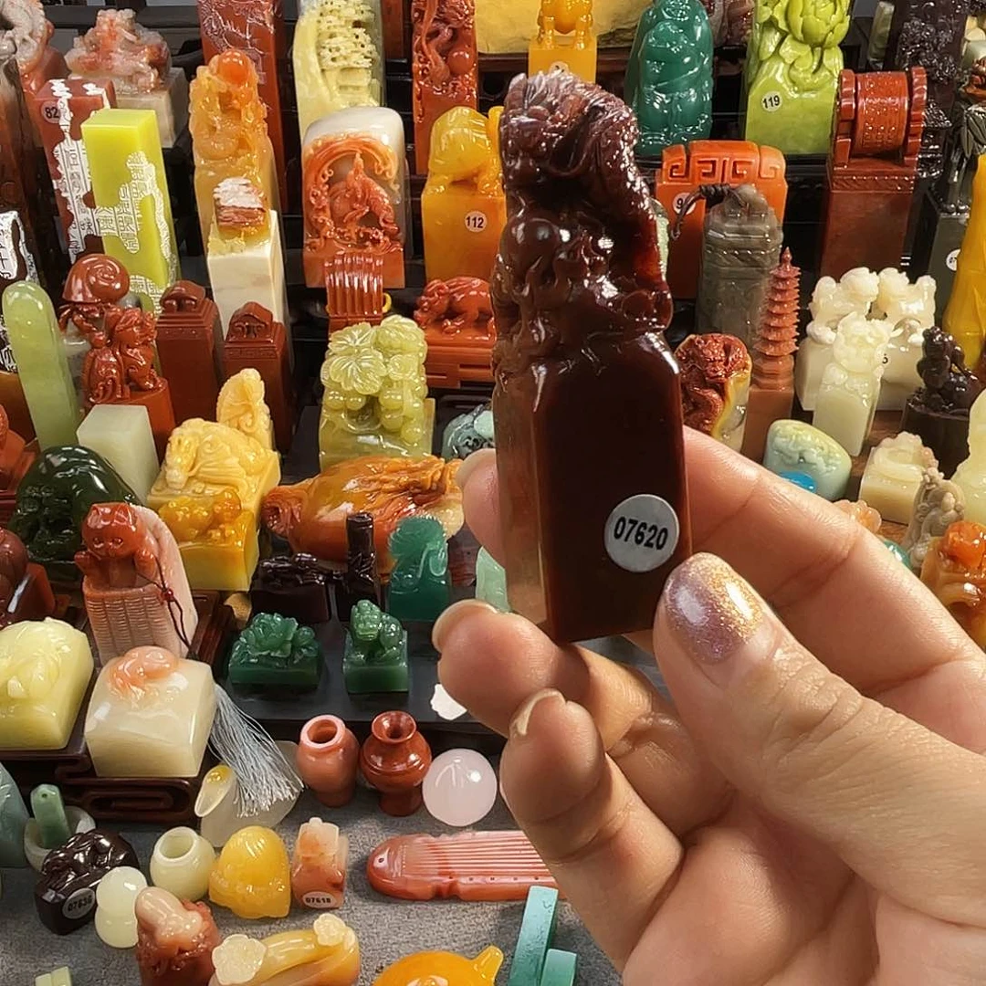 寿山石印石在**鸟7620包