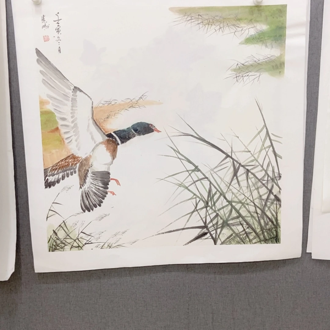 国画手写手绘作品59