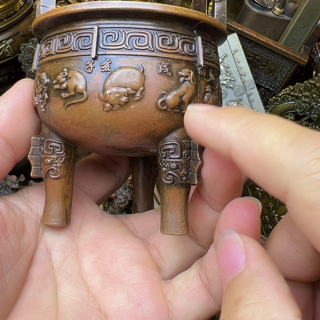 精品铜器，精美文玩