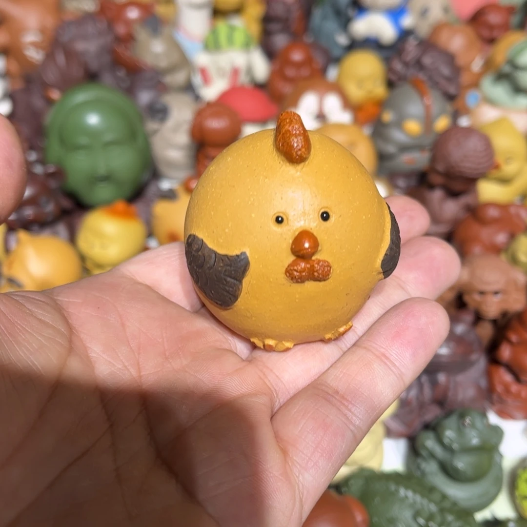 紫砂茶宠紫砂艺术