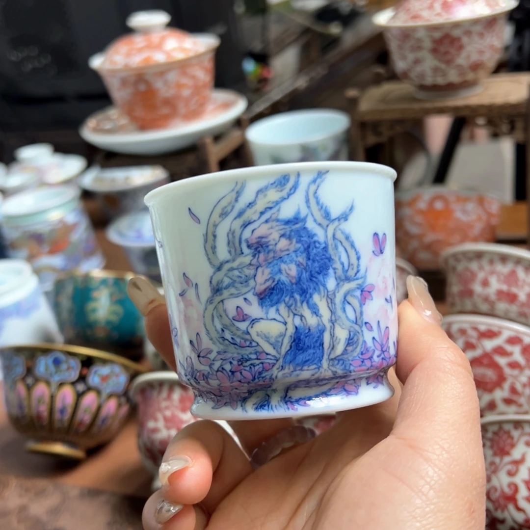 杯景德镇陶瓷艺术