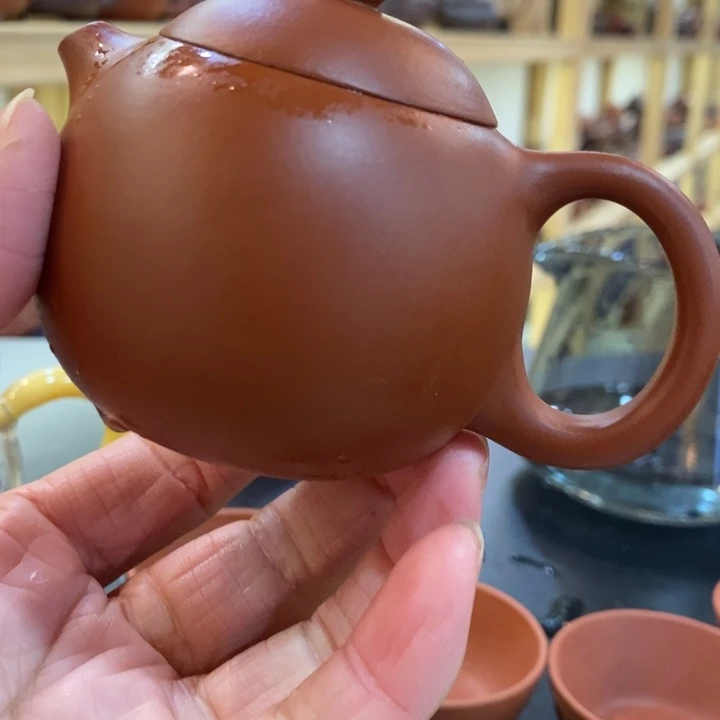 这个真好看紫砂壶龙蛋