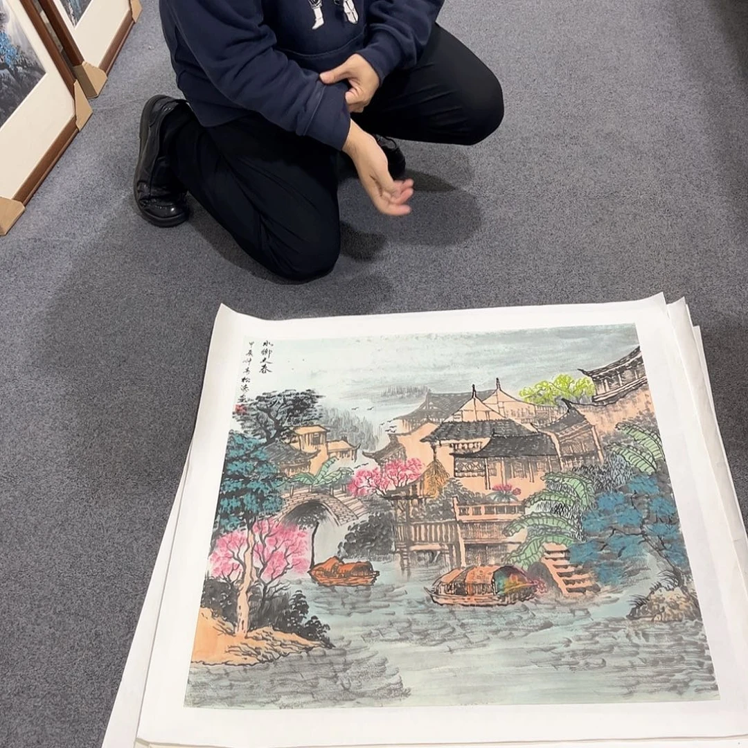 国画TH精品国画作品