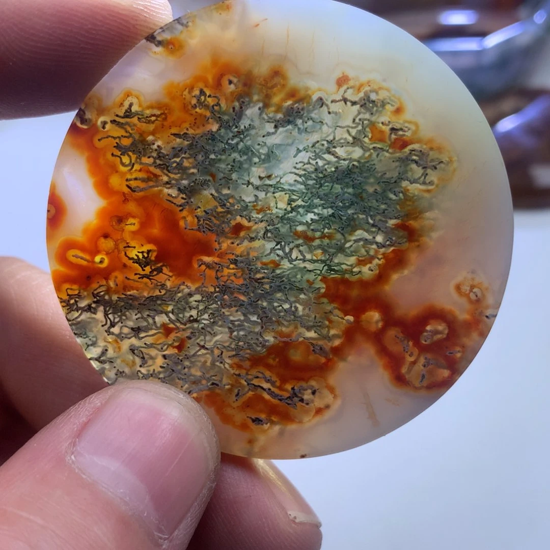 玛瑙/玉髓颈饰未镶嵌漫***：