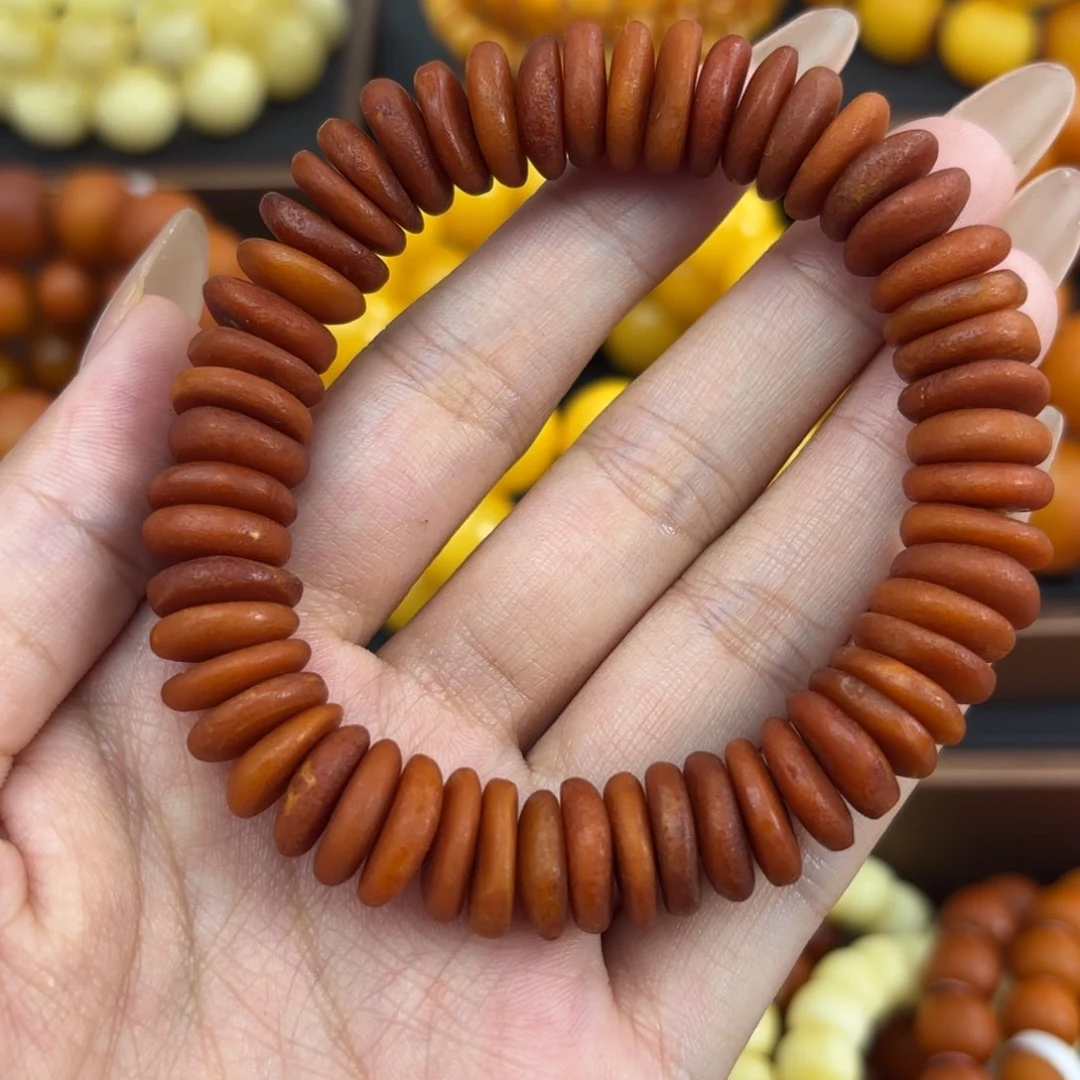 未镶嵌琥珀手链蜜蜡