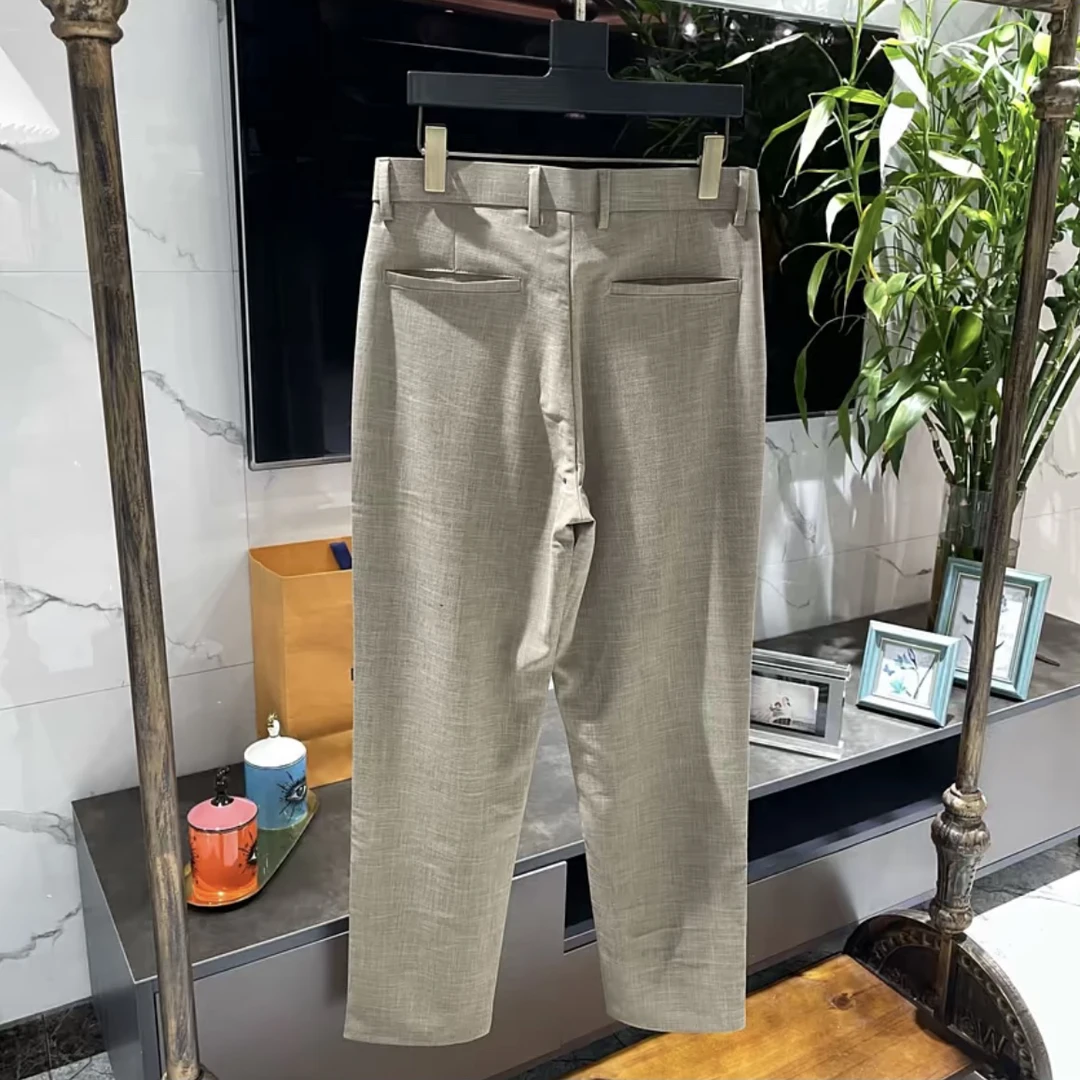 【孟璐高端·轻奢男装】KN｜MENGLU2025｜高端欧货休闲裤