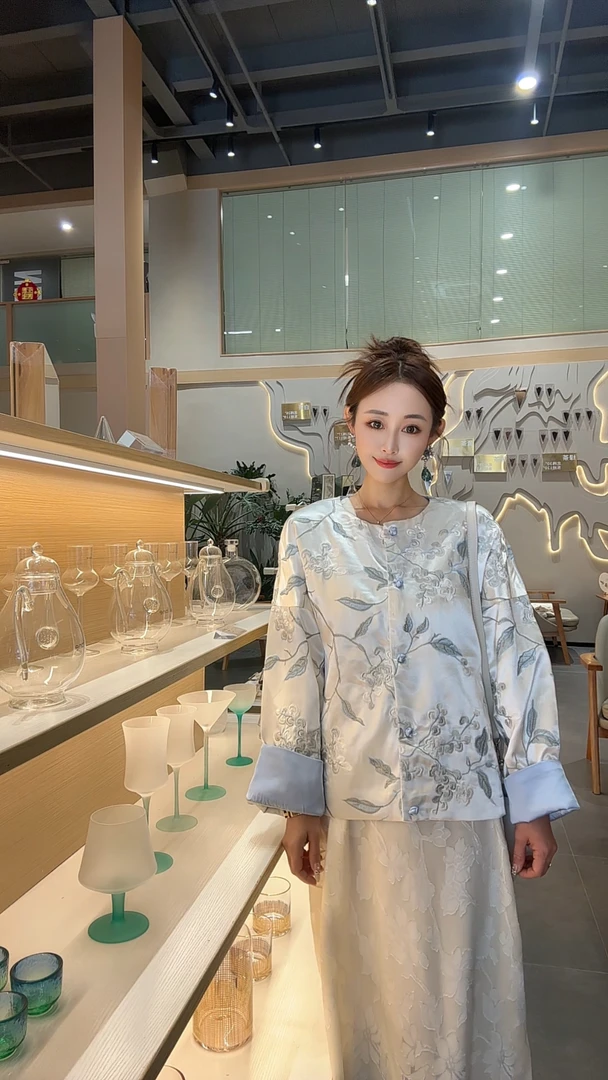 「201-220合集」新中式女装