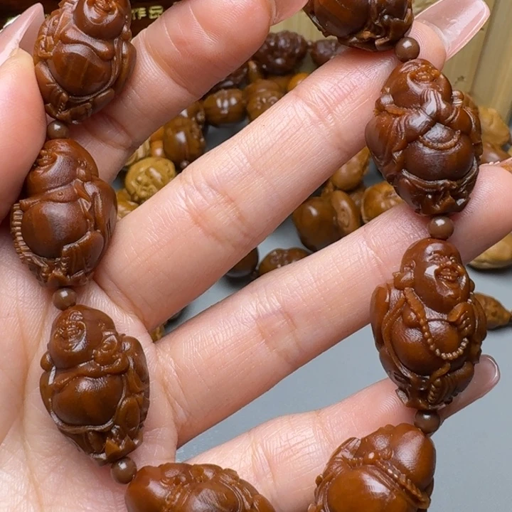 橄榄核手串/手链八大米勒