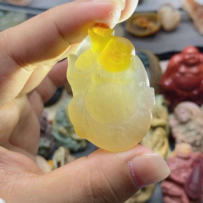 【闪购商品】未镶嵌吊坠定制玛瑙