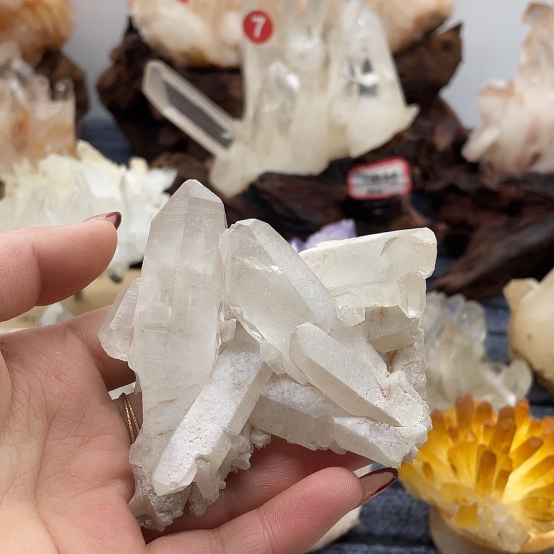 桃***姐珠宝半成品银S925镶嵌水晶