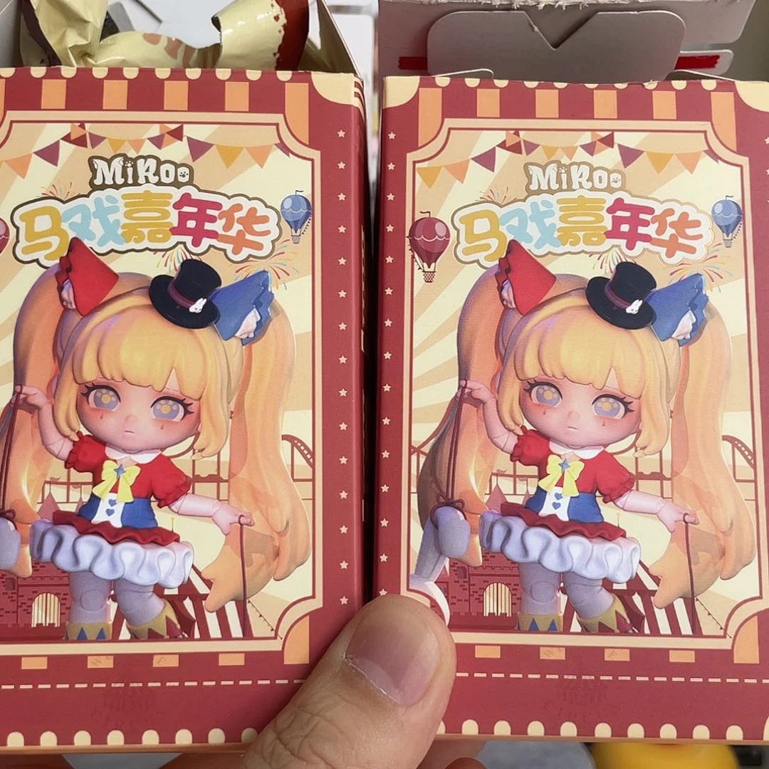 漫潮马戏嘉年华幻牌使者清韵琴师