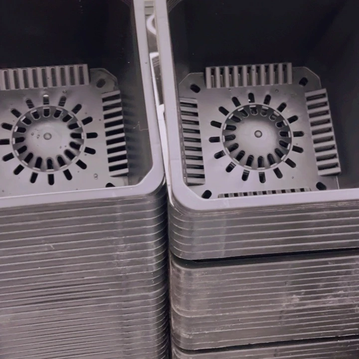 树脂黑方口17高11一组20