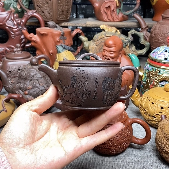 茶壶紫砂宜兴紫砂壶