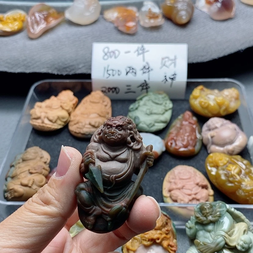 【闪购商品】未镶嵌吊坠定制石英质玉