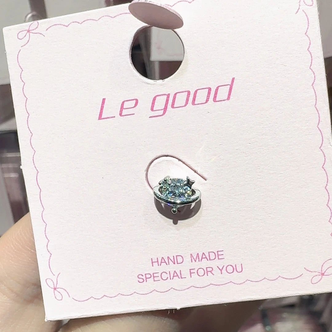 锆石钛钢合金锆石土星