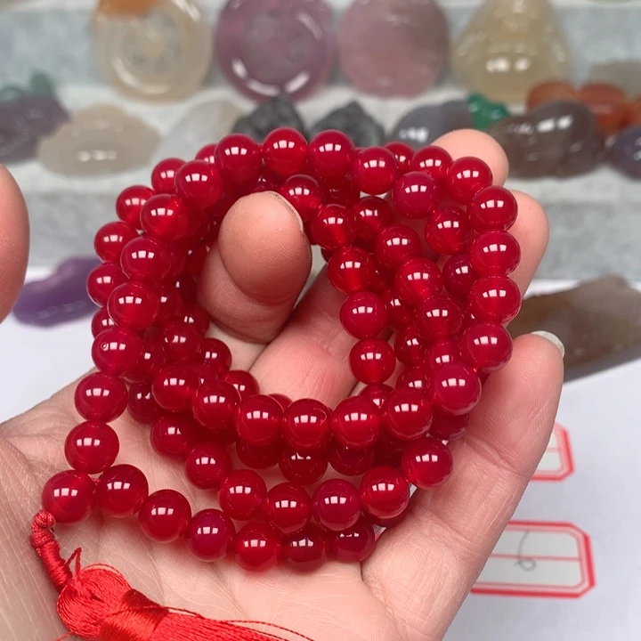 玛瑙/玉髓颈饰未镶嵌时**包