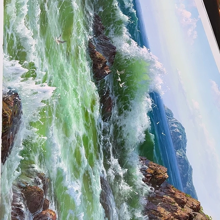 油画好喜欢之一影子