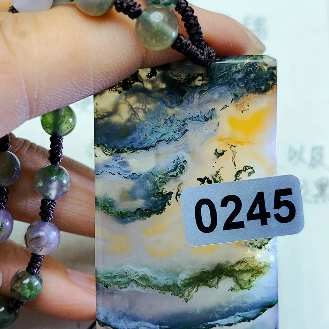 未镶嵌颈饰玛瑙/玉髓红*天