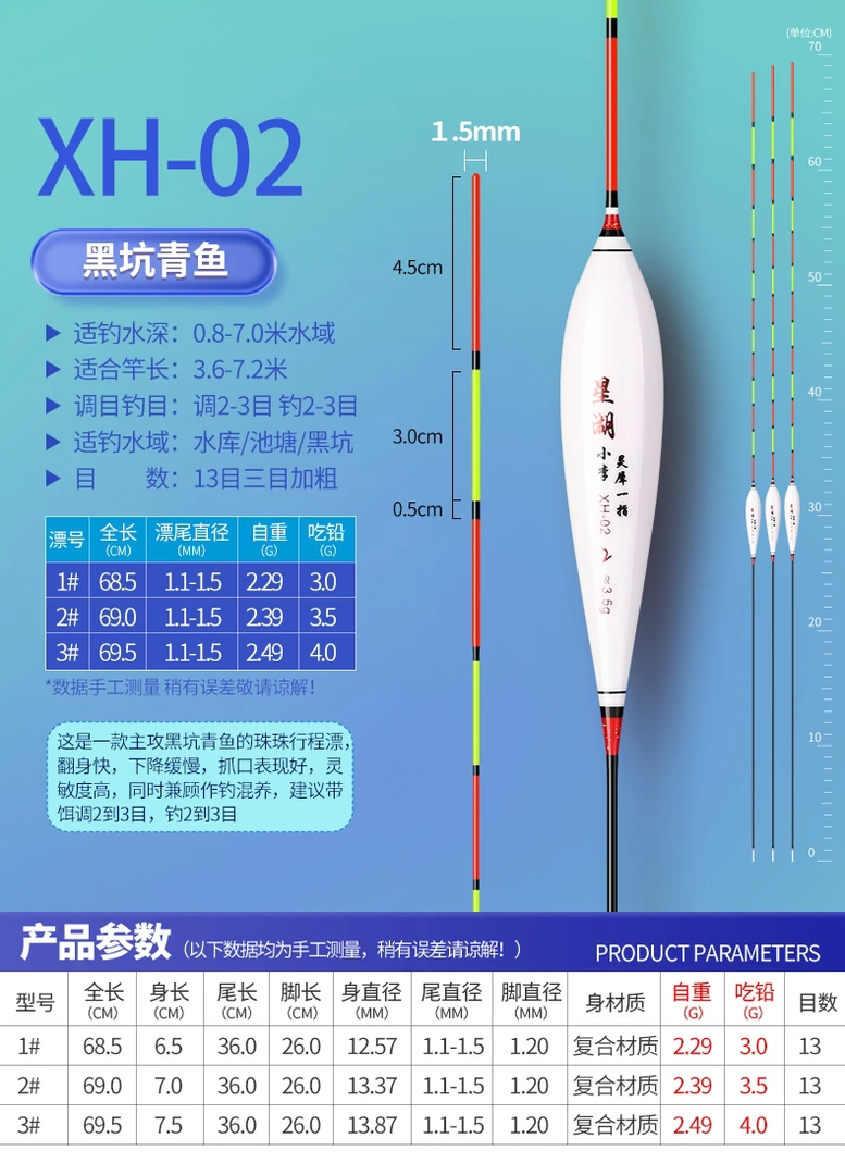 青鱼珠珠行程野钓大物漂台钓漂，超慢行程，钓青鱼混养（买一送一）