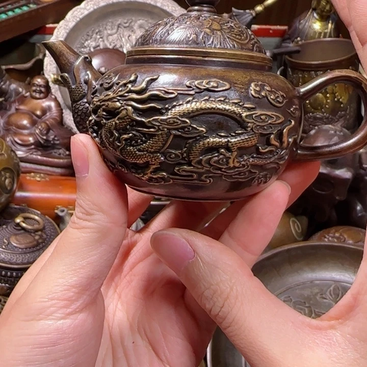 铜器把玩摆件链接