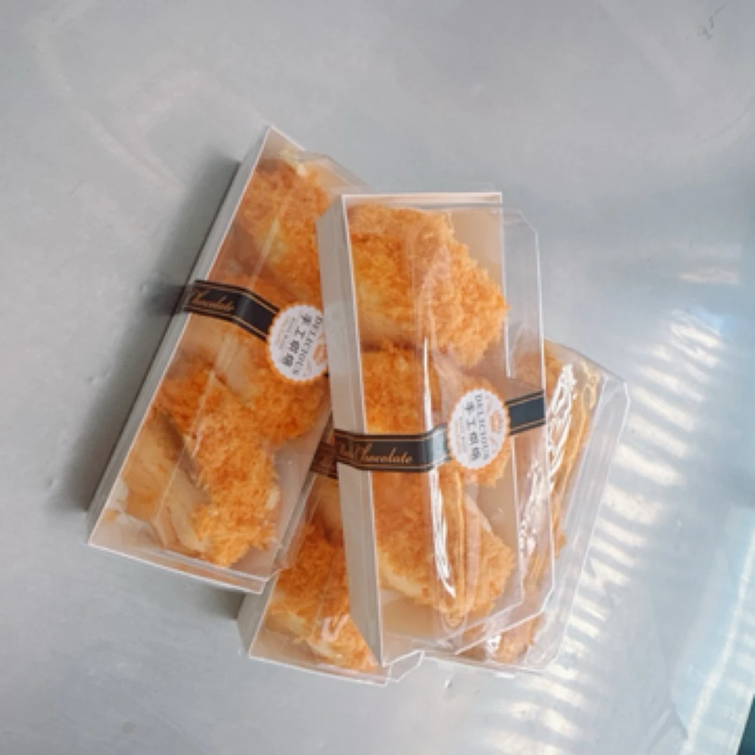 元宝肉松蛋糕超级好吃