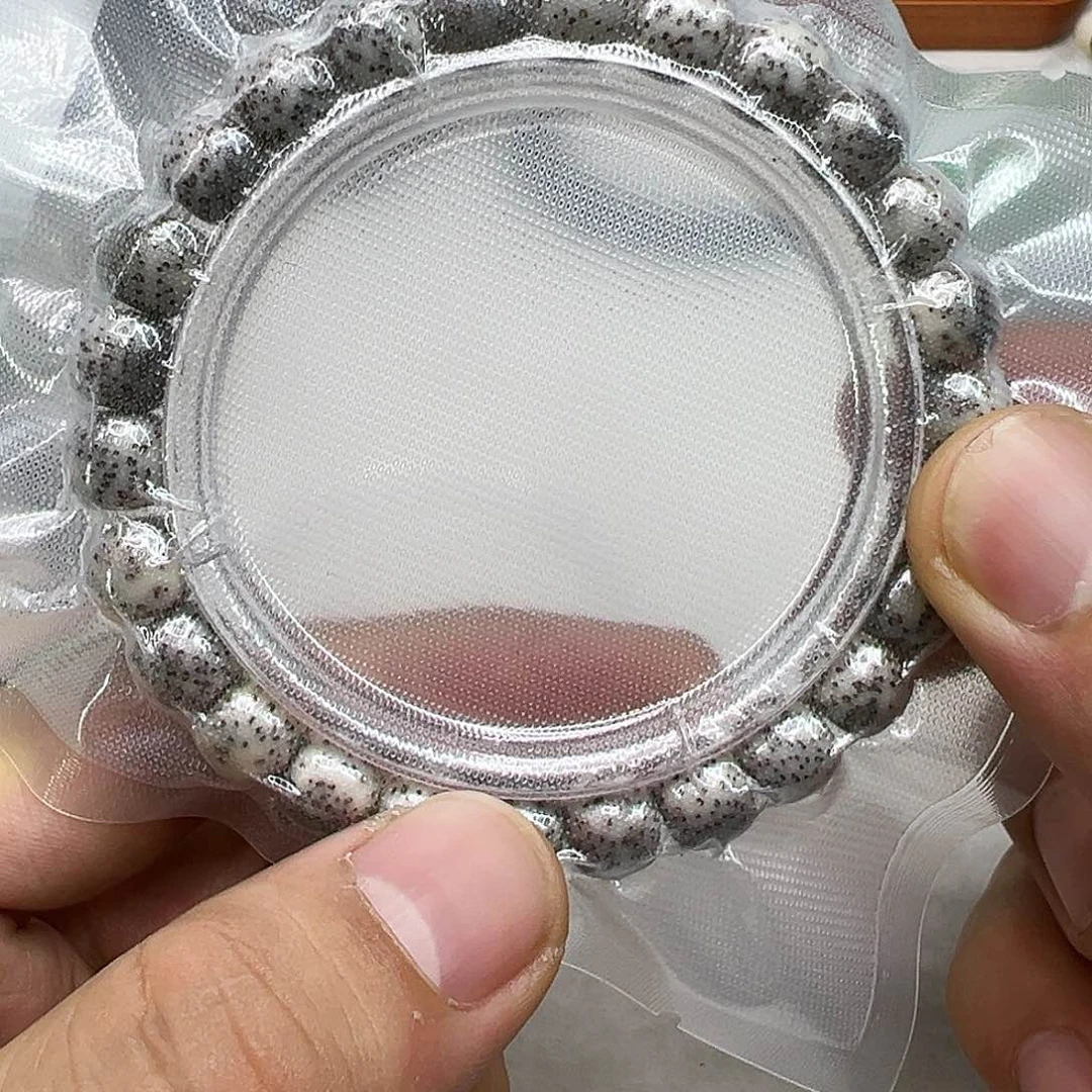 星月菩提手串31入门糯冰石玉星月菩提单圈98