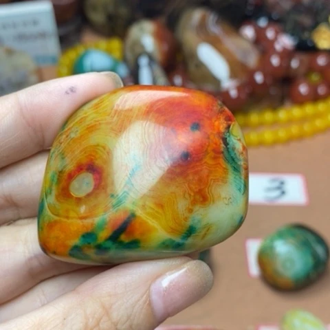 未镶嵌颈饰玛瑙/玉髓用****8