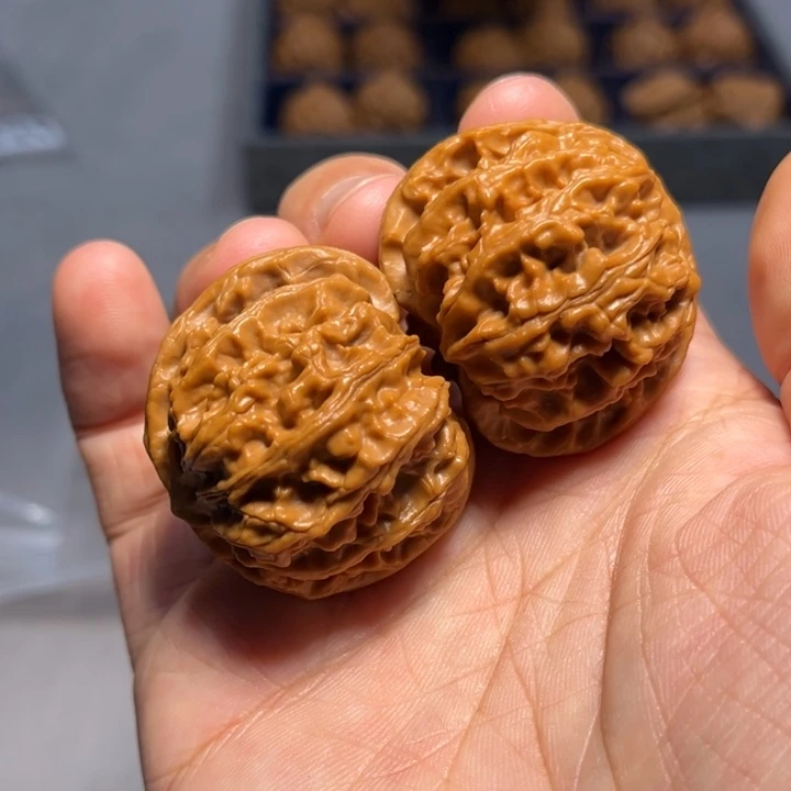 把件文玩核桃苹果5522