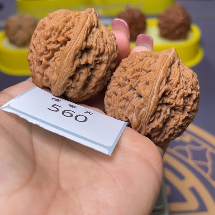 文玩核桃把件大蒜头37/560