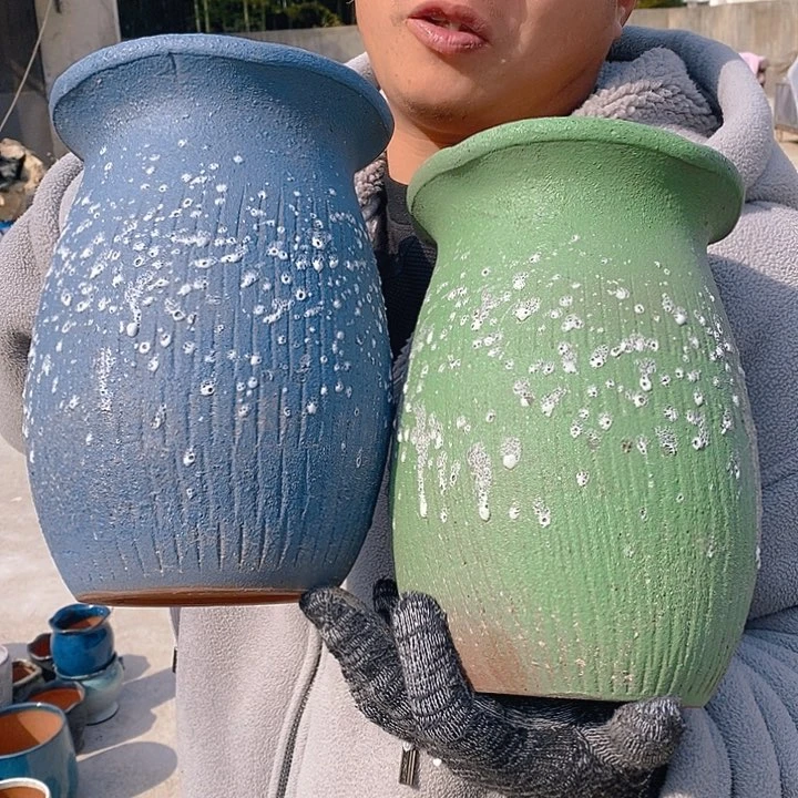 红陶正品高24口15