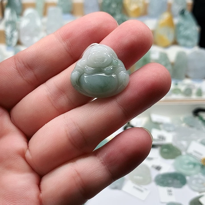 吊坠(不含链)未镶嵌翡翠96佛公