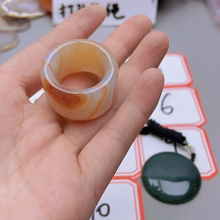 【闪购商品】玛瑙/玉髓珠宝半成品未镶嵌旭