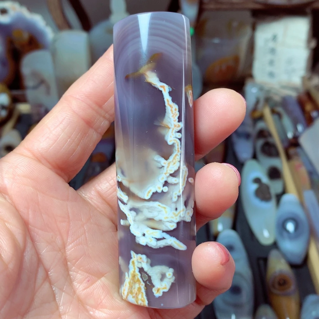 玛瑙/玉髓颈饰未镶嵌