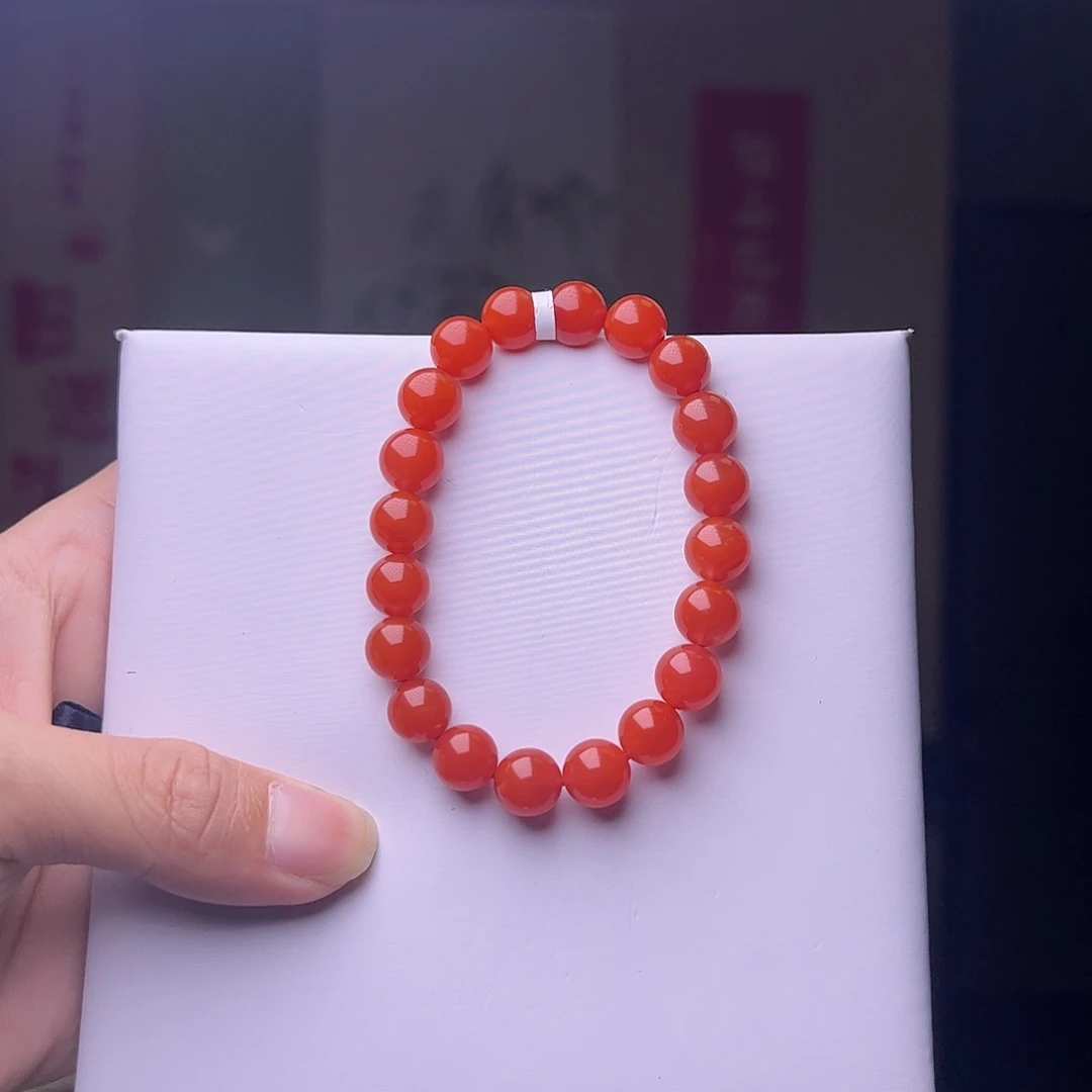 南红玛瑙未镶嵌冷水河9m