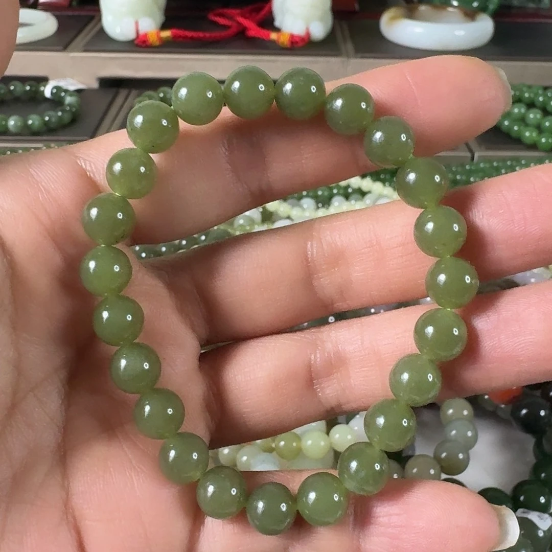手串未镶嵌和田玉