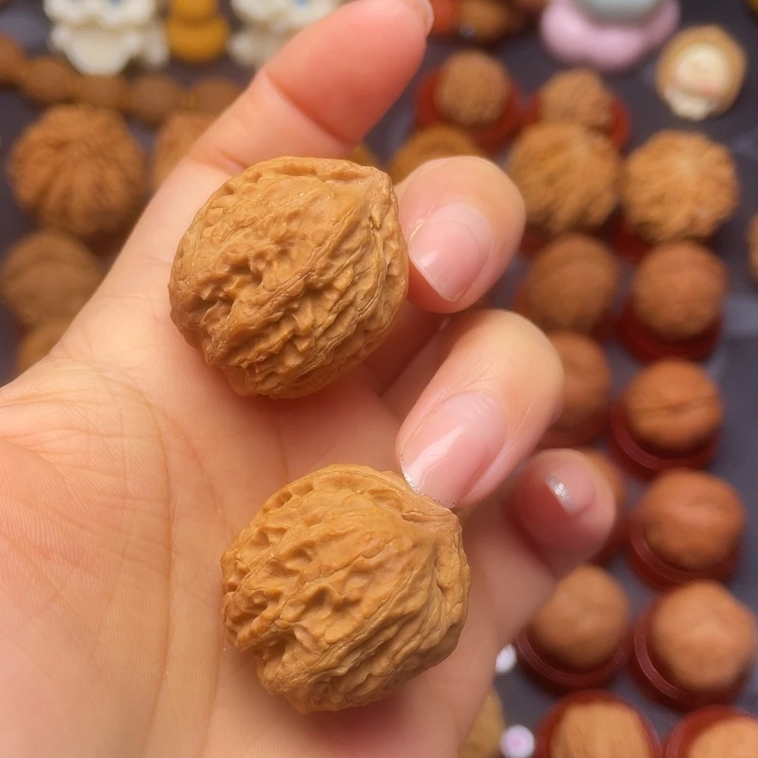 文玩核桃把件多筋