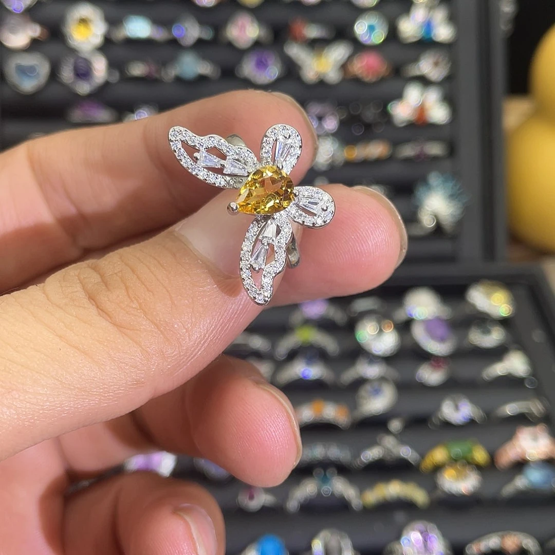 紫晶珠宝半成品未镶嵌