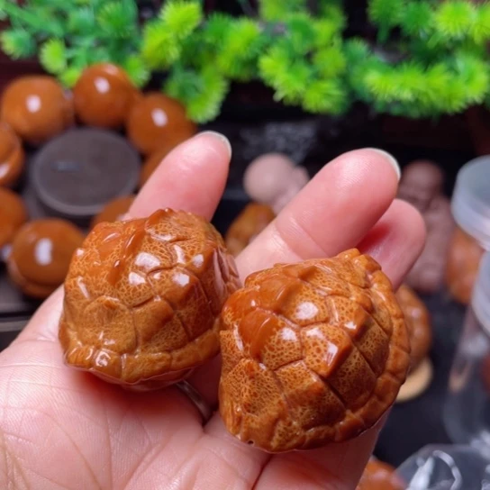 【闪购商品】手串/手链橄榄核龙脊富甲手球