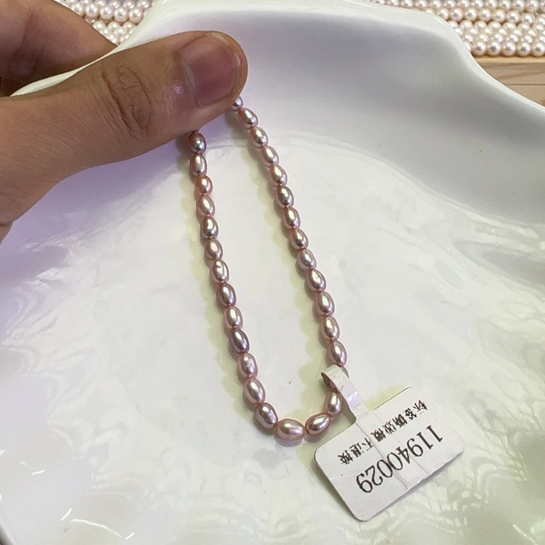 未镶嵌项链淡水珍珠