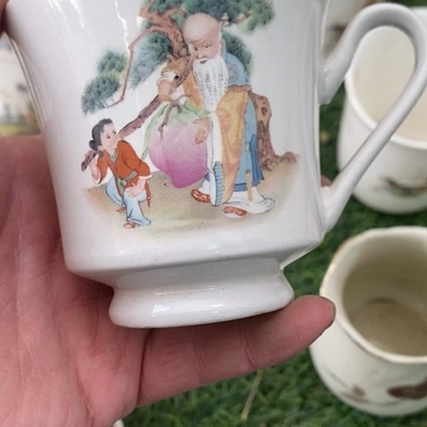 摆件，烧制问题都是正常的哦