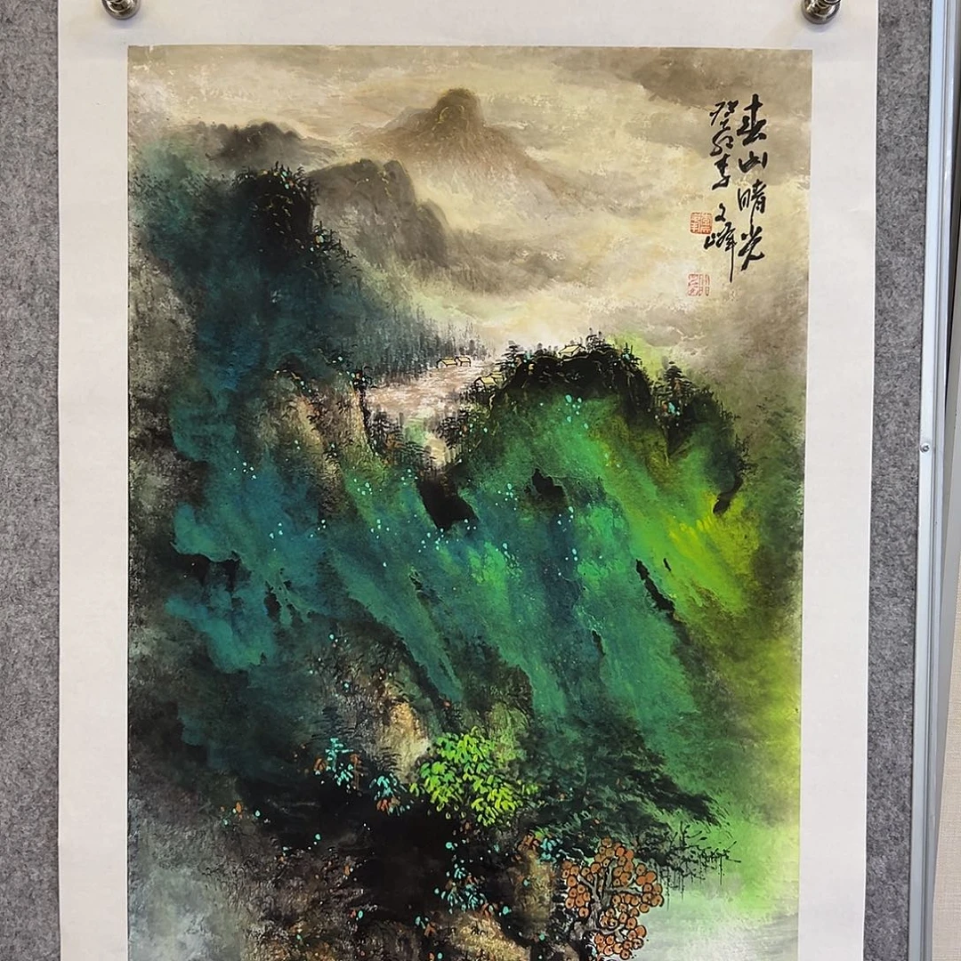 国画李文峰经典作品