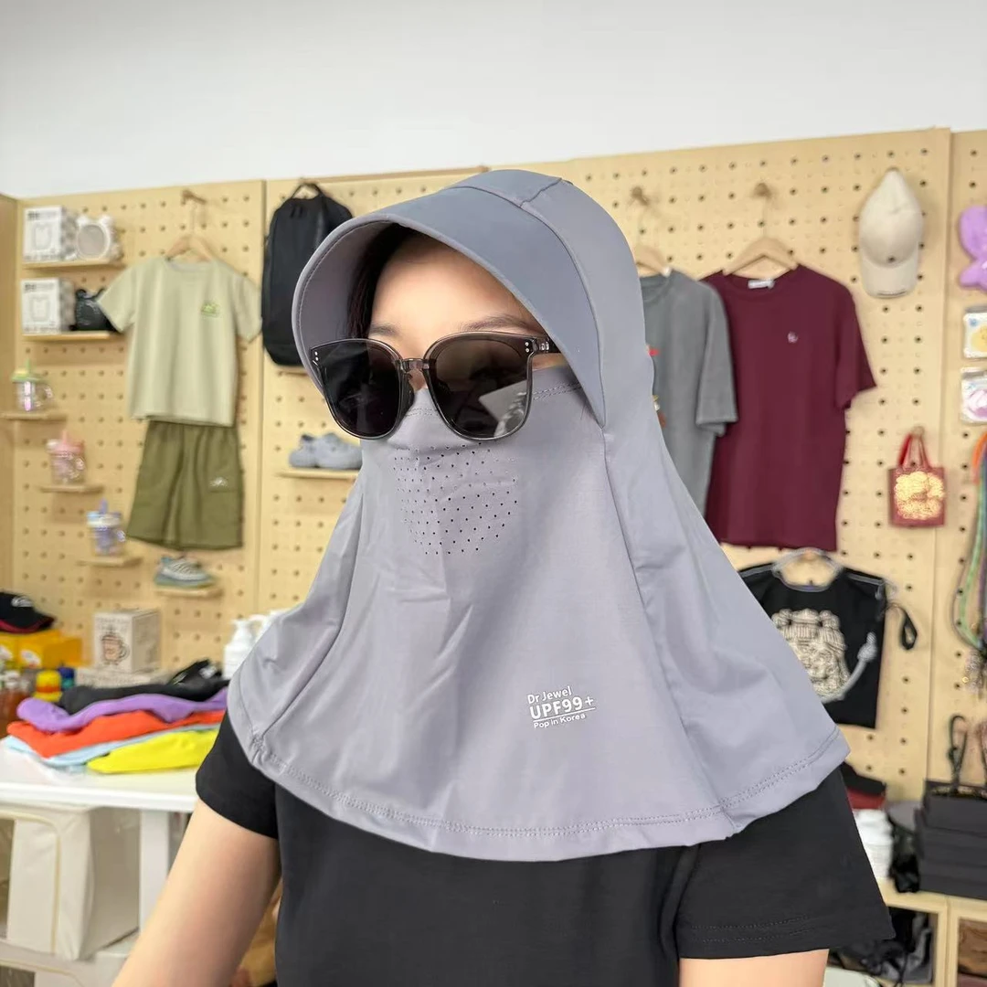 【什么都有】全方位一体 遮后颈 户外专用防晒帽