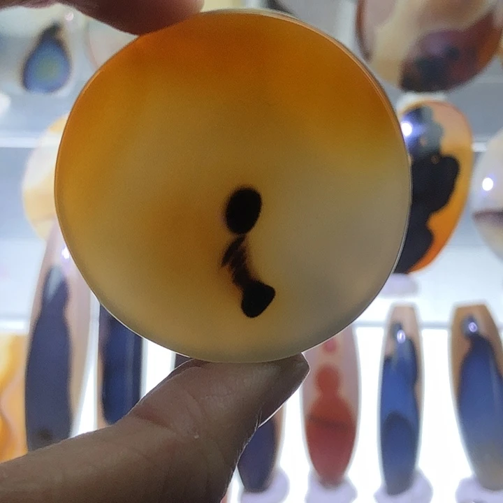 查罗石未镶嵌珠宝半成品53