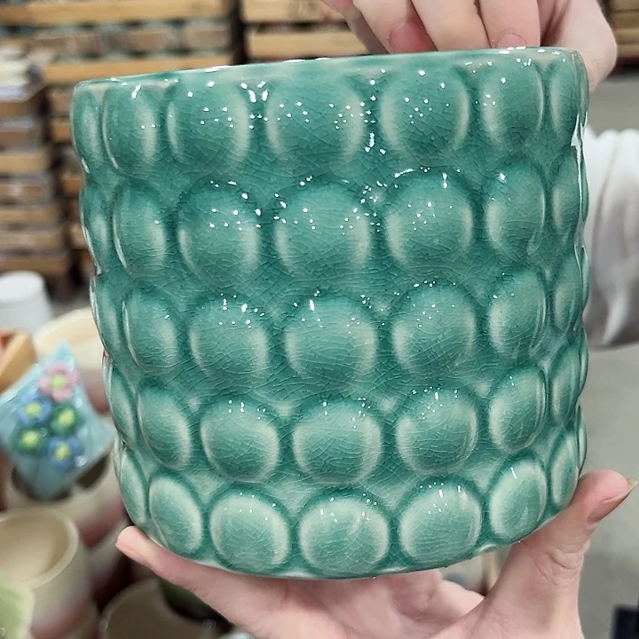 陶瓷陶瓷多肉植物花盆