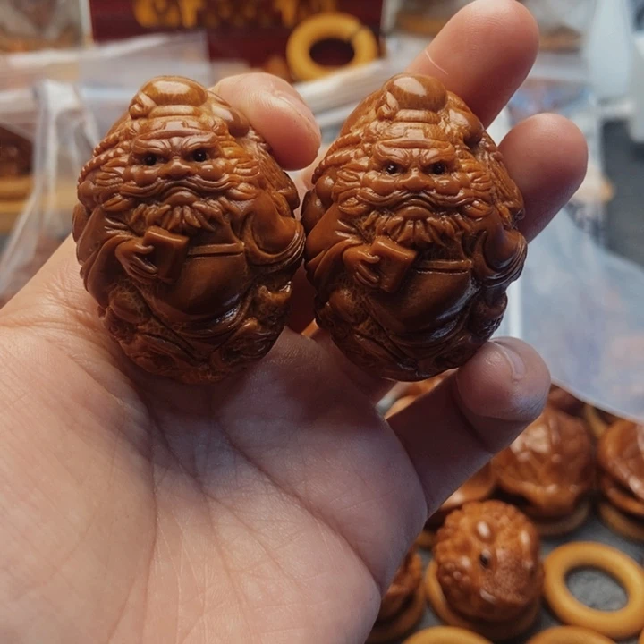 橄榄核手串/手链钟馗3.5