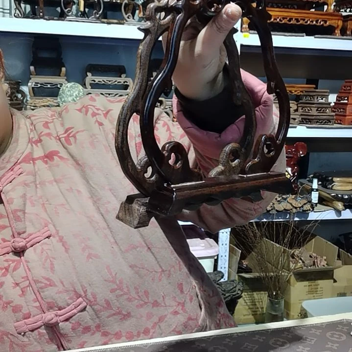 林木阁实木底座4号